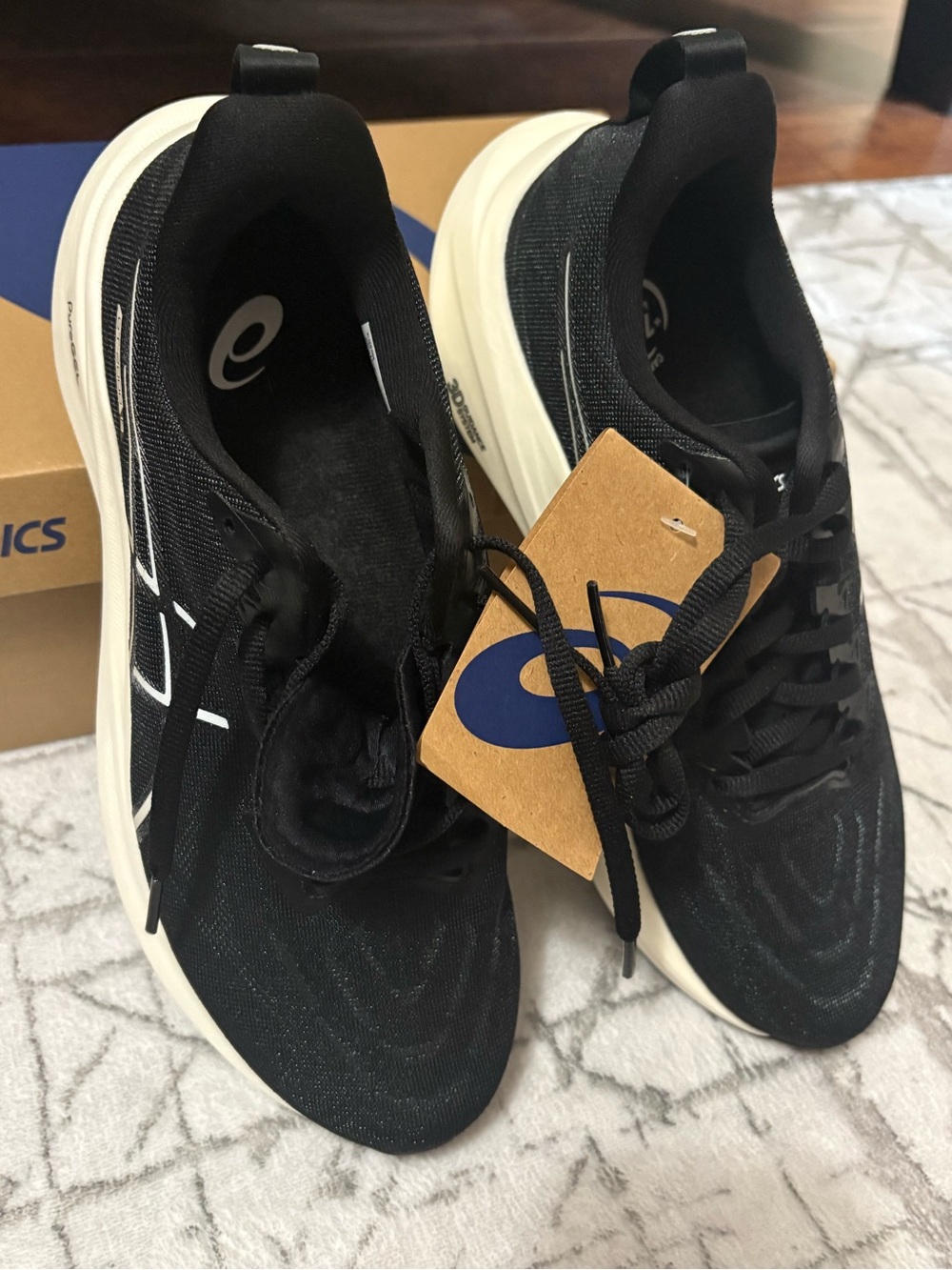 ASICS Women’s NEW NWT Black GT-2000 13 walk/running shoes. Size 8. - Picture 10 of 10